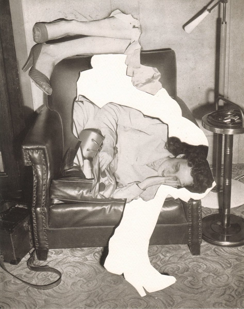 Annalynn Hammond's hand made collages