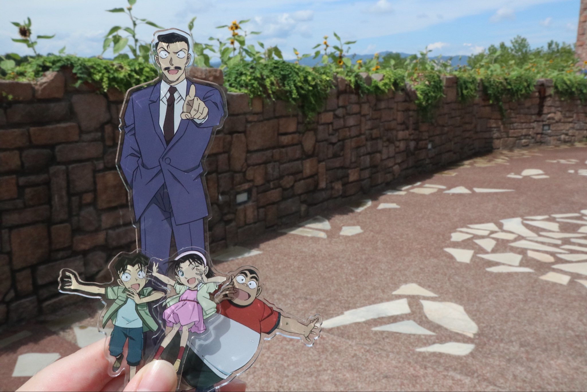 名探偵コナン 20周年記念コンサート 缶バッジ 阿笠博士 円谷光彦 吉田歩美 名探偵コナン コナンランド メモリアル缶バッジ 小嶋元太 円谷