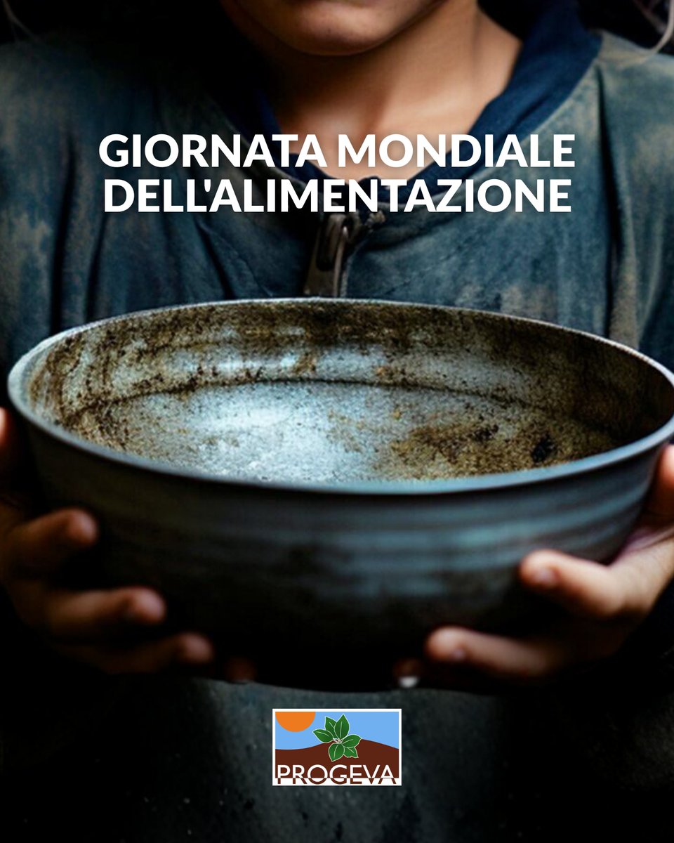 🍽️ Oggi più che mai, la fame e l’insicurezza alimentare non sono solo problemi di alcuni, ma una questione che riguarda l’intera umanità. 
🌱 Garantire cibo sano e accessibile a tutti significa gettare le basi per un futuro di pace, giustizia e dignità condivisa.
 #WorldFoodDay