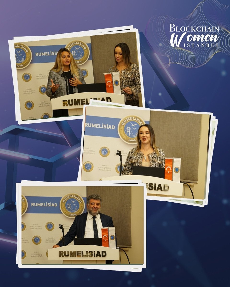 Istanbul Blockchain Women tweet media