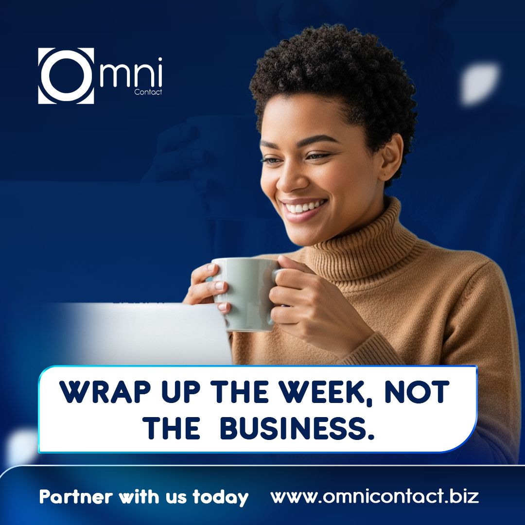 omnicontact_bpo's tweet image. While you wrap up your week, OmniContact ensures your operations never stop.​

Partner with us to keep your business running smoothly​

#OutsourcingSolutions #OmniContact #BusinessContinuity