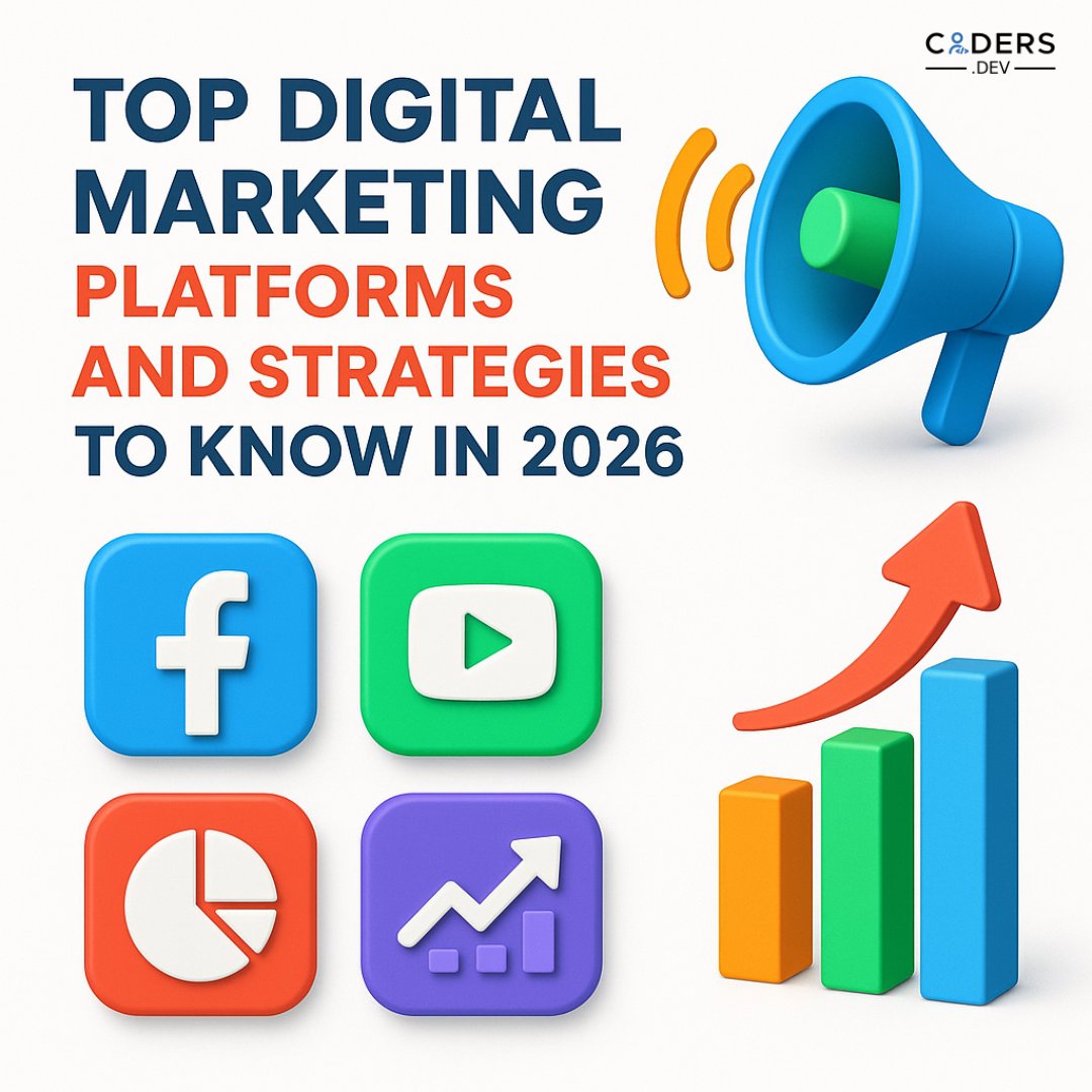 dev_coders's tweet image. 🚀 Struggling to pick the right digital marketing platform for 2026? From SEO to AI-powered ads, the choices can be confusing. 💡
Discover the top platforms & proven strategies to boost your ROI!
👉 Read more: coders.dev/blog/types-of-…