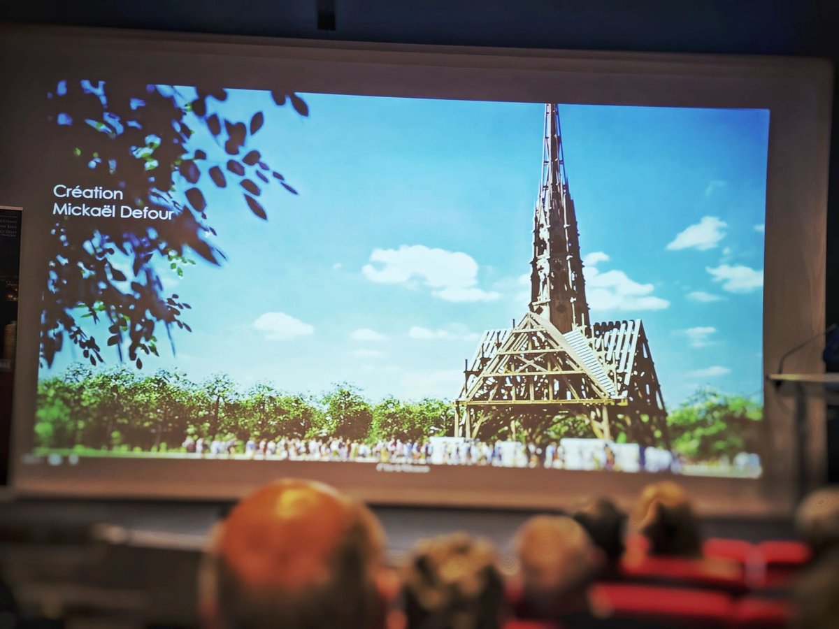 Ce choix, dévoilé lors de l’Assemblée Générale de Restaurons Notre-Dame à l’Hôtel de Ville de Paris, marque une étape majeure :
➡️ rendre hommage aux charpentes médiévales,
➡️ transmettre les savoir-faire d’excellence,
➡️ faire vivre l’esprit du chantier de Notre-Dame.
#Culture