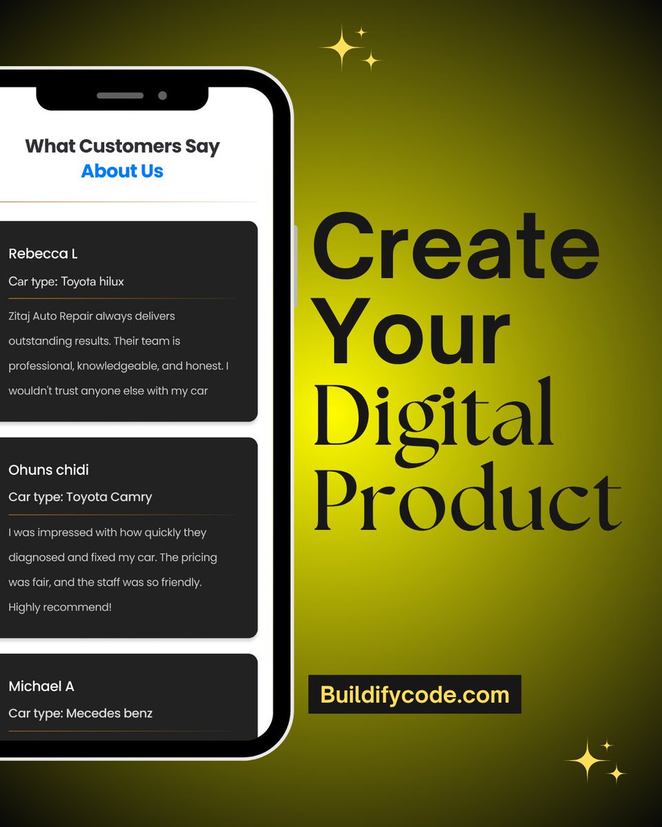 buildifycode's tweet image. Your website is your first impression — make it count.
At BuildifyCode, we design websites that don’t just look good… they convert visitors into customers.
#webdevprofessionals #premiumwebdesign #businesswebsite #growthagency #smallbusinessowner