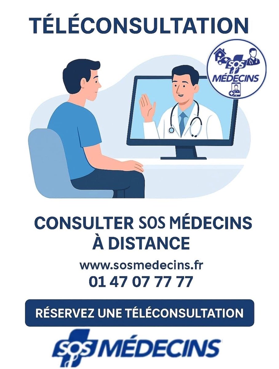 SOS MEDECINS tweet media