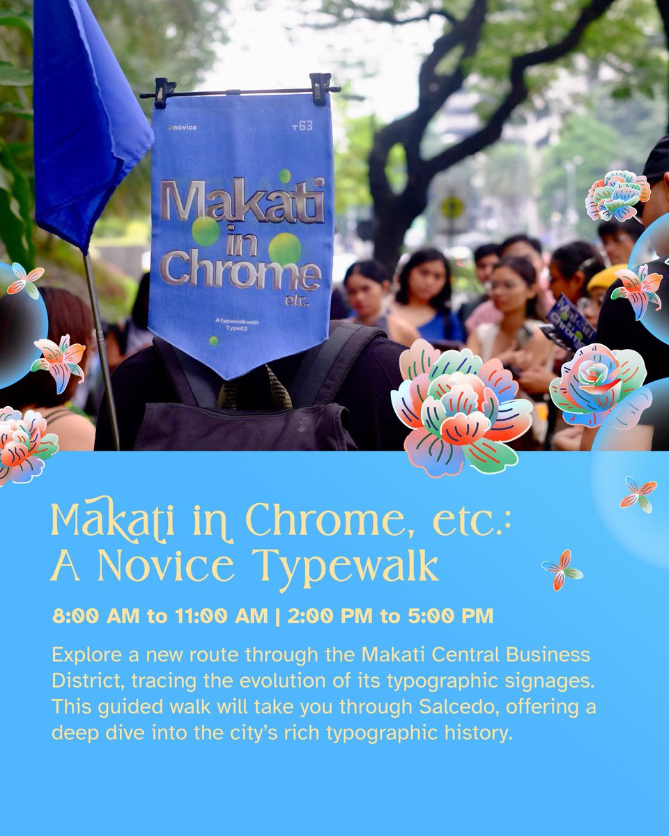 DTIDesignCenter's tweet image. Registration is FREE! Get your slots here: designcenter.gov.ph/design-week-ph…

#DesignWeekPhilippines #DesignWeekPH #DWP2025 #TowardsGinhawa