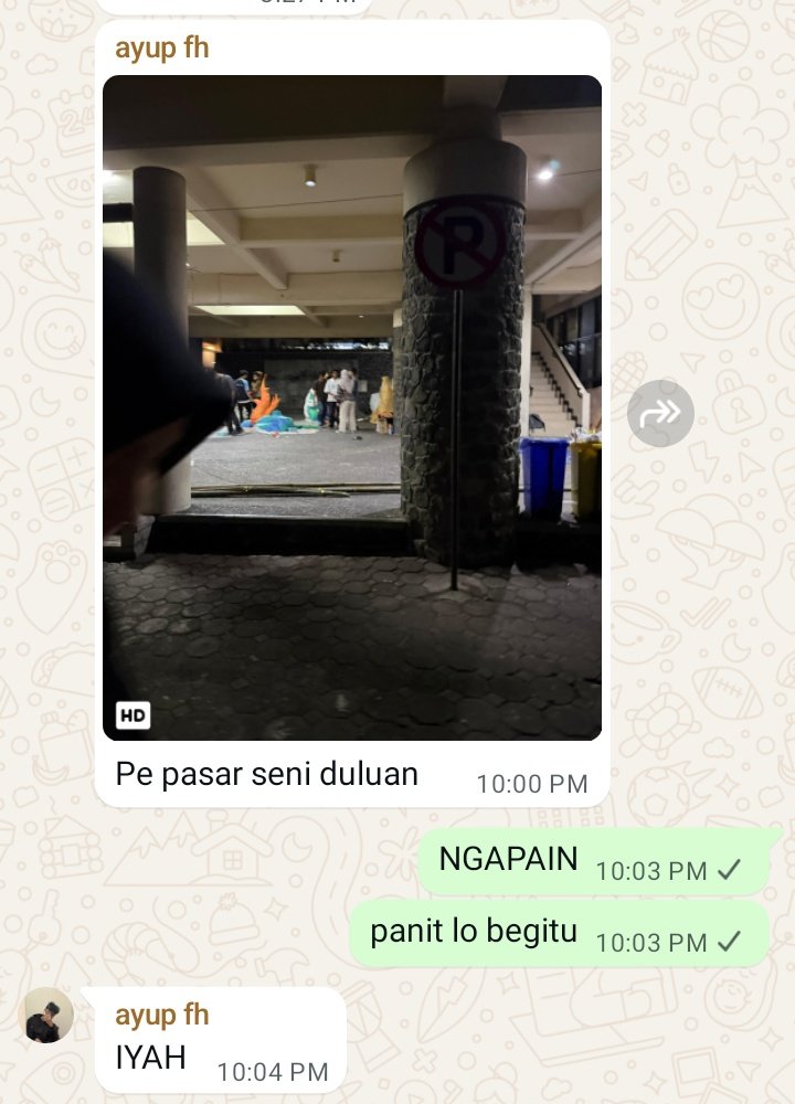 dia anak fsrd sbnernya