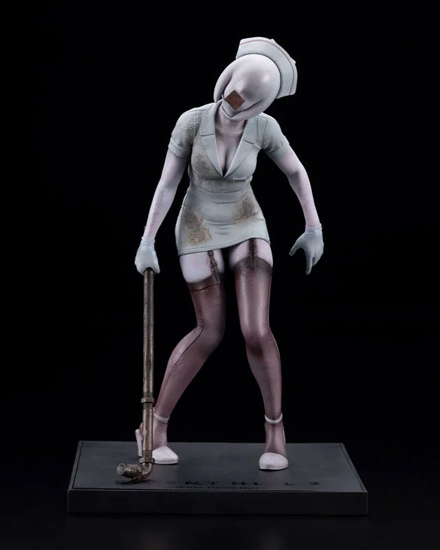 SILENT HILL 2 フィギュアまとめ16体セット 本日あみあみ、DMMなどで予約開始✨ コトブキヤ、『SILENT HILL 2』の