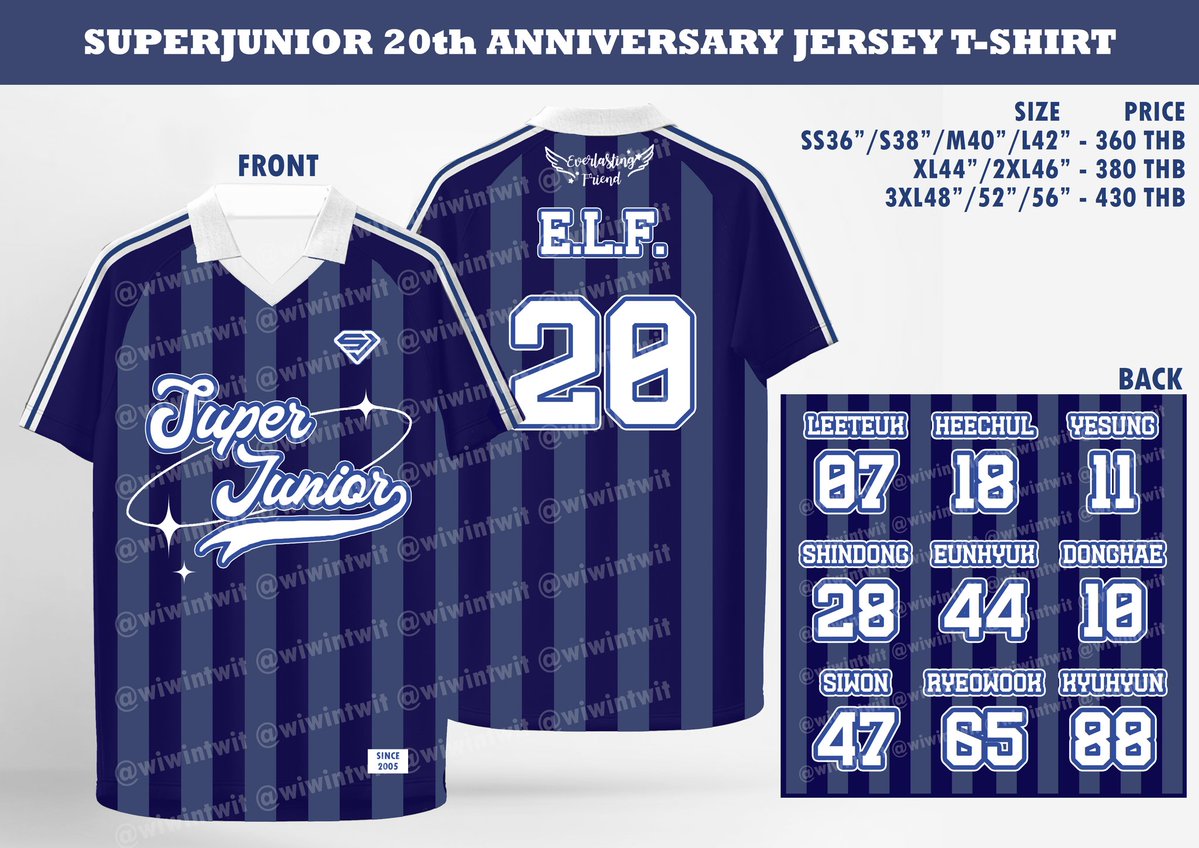 (PLS RT)
มาจ้าพี่ๆ💙เปิดจอง10วันนน
📅16-26/10/2025

⚾️เสื้อBaseball forms.gle/9R6S3icuAyciPr…

💙เสื้อJersey
forms.gle/UFCATLVR52MfDs…

ราคาผลิตขั้นต่ำที่น้อยที่สุด หากยอดจองปึ้ง ราคาปรับลดลงได้อีก
ใดใดก็ตาม จองมาก่อน ยังไม่ต้องจ่ายนะคะ 🫶

#SS10inBKK #เอลฟ์มินิมาร์ท