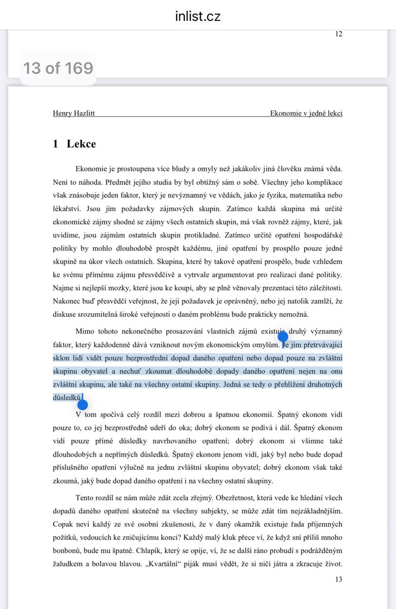 steidacz's tweet image. Podle pana “ekonoma” peníze vybrané na daních nikomu nechybí a nemají žádný efekt natož pozitivní.

To není ekonom, to je velekněz přerozdělování (podobně jako mnoho dalších).
