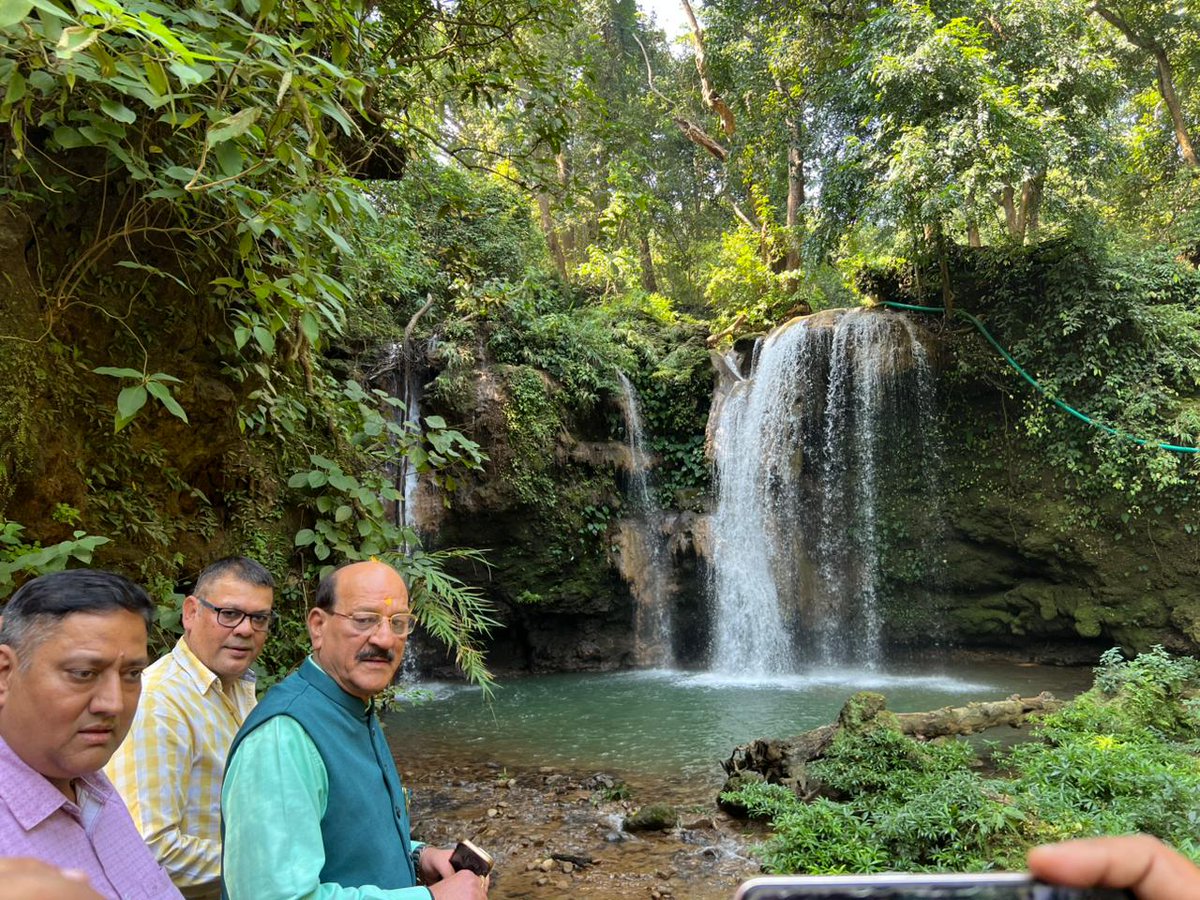 Uttarakhand Forest Department tweet media