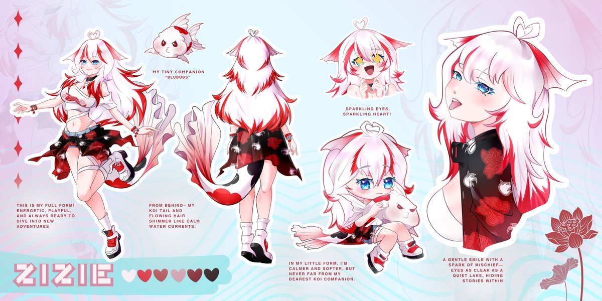 Hiiii everyone~ 💕 I’m feeling extra sparkly today, so let’s celebrate with something fun an ART RAFFLE!! 

Join in by:
> Following me
> Liking + Reposting this
> Dropping your OC below!

Prizes (3 winners total!)
1. FREE Full Char Sheet Package
2. 50% OFF
3. 30% OFF

⏰