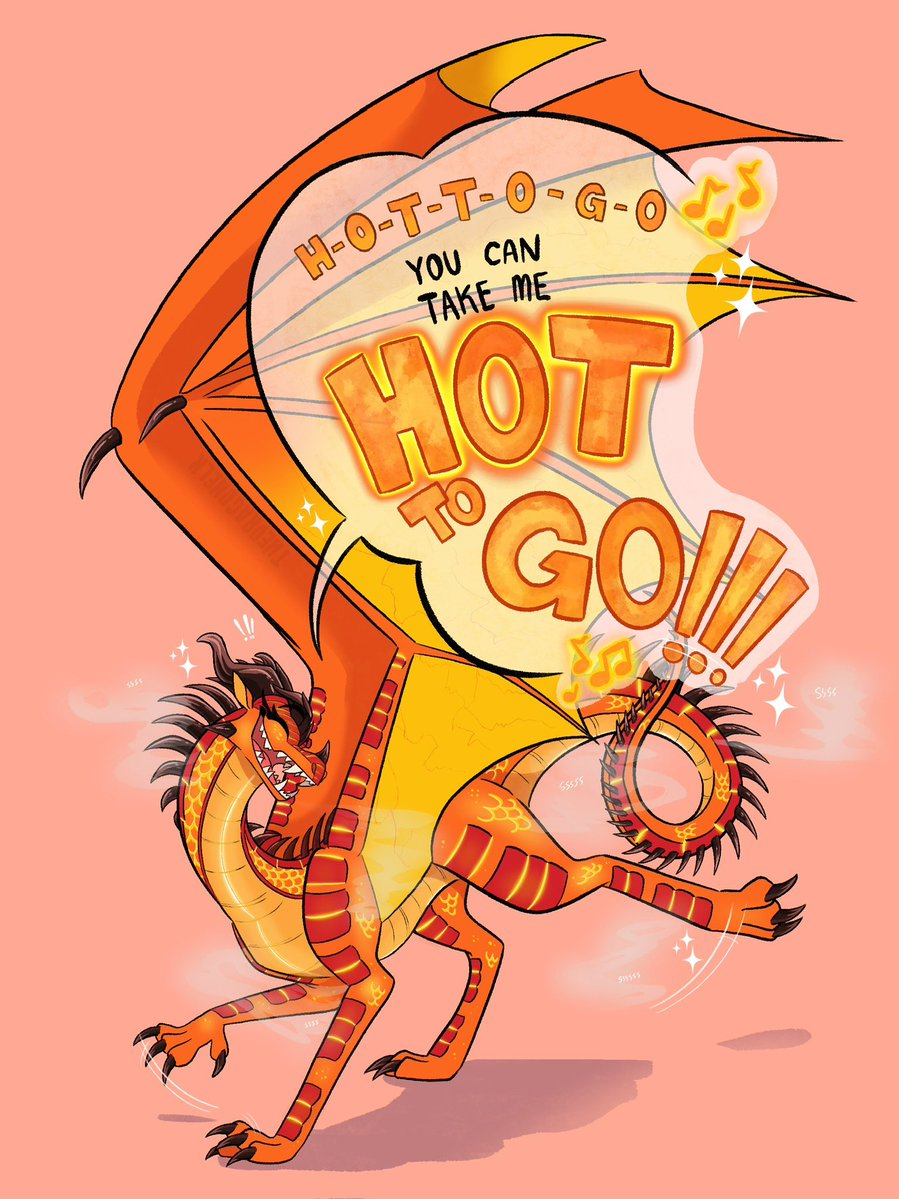 REPOST 🔄

I just think she’d like the song🔥
#WingsOfFire #WingsOfFireart #wof