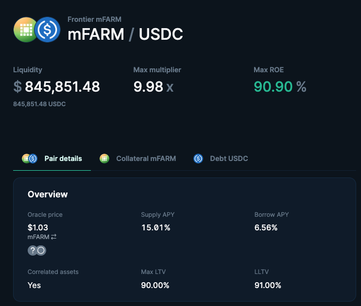 Farm Capital (mFARM) tweet media