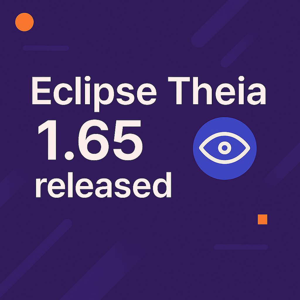 theia_ide's tweet image. Eclipse Theia 1.65 released!
Packed with improvements:
🤖 Native Claude Code IDE integration
🔁 MCP server support
⚙️ Backend preferences
🌐 Browser-only mode updates
Read more 👇
eclipsesource.com/blogs/2025/10/…
#EclipseTheia #TheiaIDE #TheiaAI #OpenSource #eclipseclouddevtools