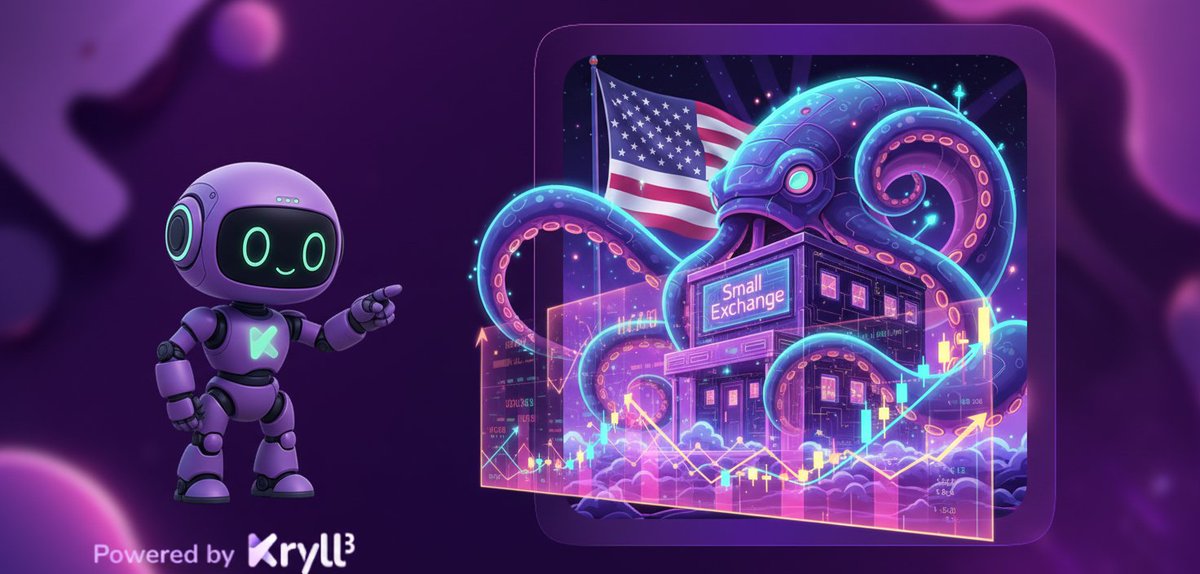kryll_ai's tweet image. ACQUISITION: 💰 Kraken acquires Small Exchange for $100M to build an onshore crypto derivatives market! 🚀 #Kraken #CryptoDerivatives #DeFi #Acquisition