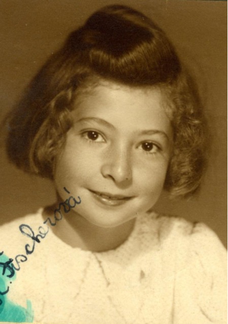 My name is Marie Fischerová. I was born in May 1929, in Czechoslovakia. 

I was deported to #Auschwitz from #Theresienstadt Ghetto #OTD 16 October 1944. I did not survive, but my photograph did.

Remember me, please.