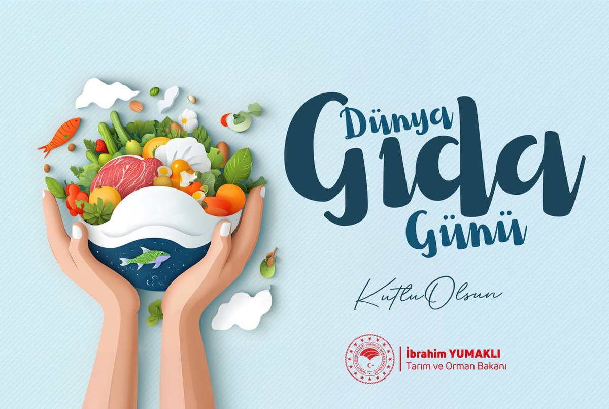 🌍 Sürdürülebilir bir yaşam, gıdaya ve suya duyduğumuz saygıyla başlar.

🍞 Bugün dünyada milyonlarca insan temel gıdaya ulaşmakta zorlanırken, her yıl milyarlarca ton gıdayı israf ediyoruz.

💧 İsraf ettiğimiz her ürün; suyumuzun, toprağımızın ve emeğimizin sessiz bir