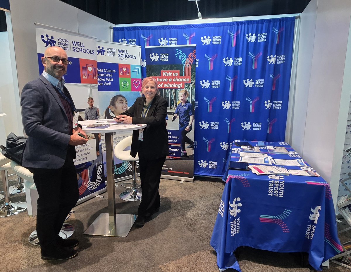 We are delighted to be at the #CSTConf25 and looking forward to meeting school and Trust leaders - if you are there, please do come and visit us on stand E12 in the exhibition. <a href="/YouthSportTrust/">Youth Sport Trust</a>