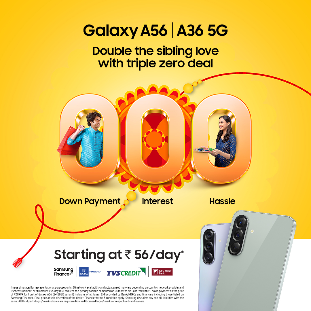 theinspirespy's tweet image. where #AwesomeIntelligence meets the Triple Zero Offer. Zero Hassle, Zero Stress, Zero Worry, just pure celebration and smart tech! #GalaxyA56inTripleZero #LoveForGalaxyA 
theinspirespy.com/samsung-galaxy…