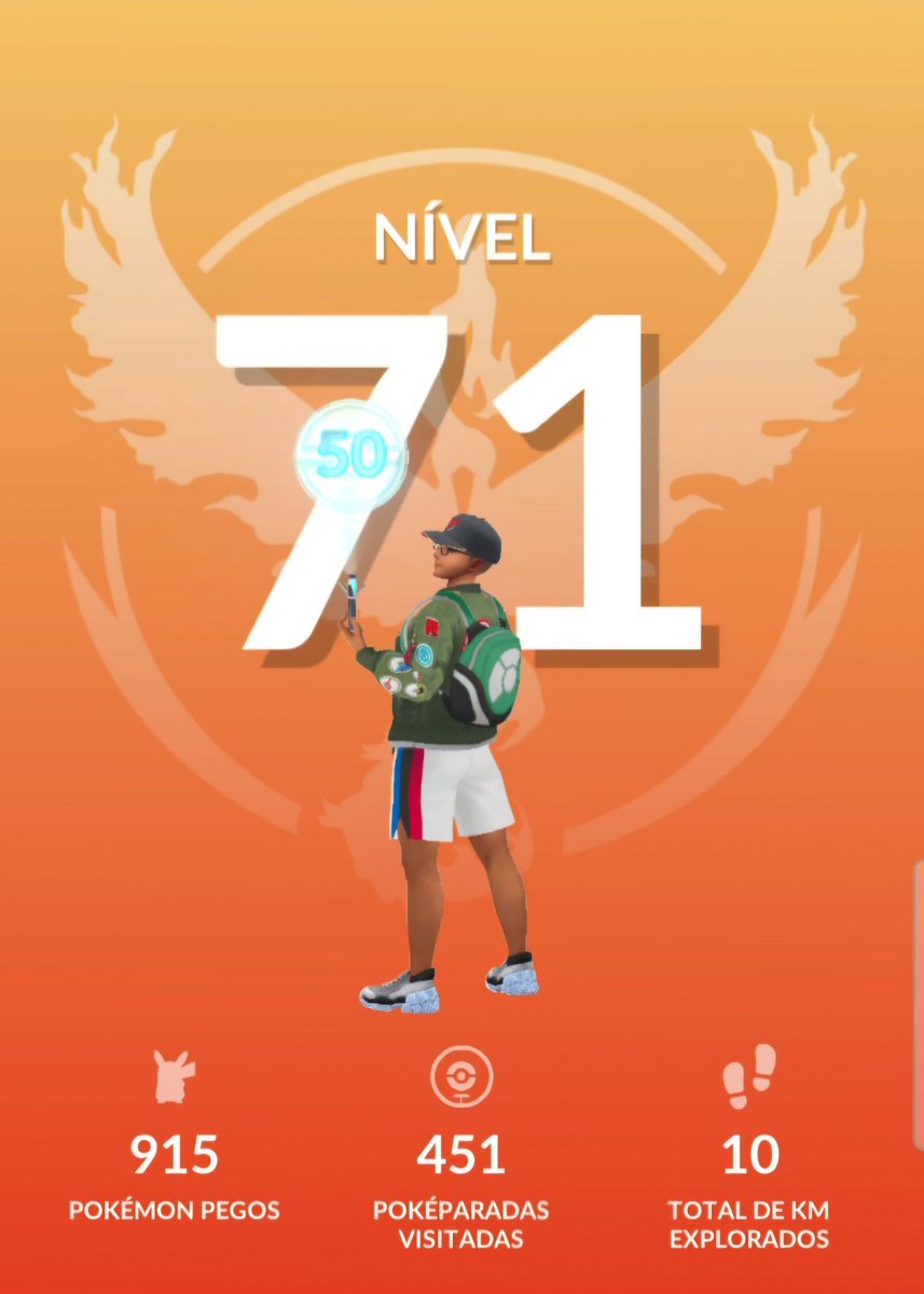 edilsonthecoder's tweet image. E não vamos perder tempo! 💪🏽😁
#PokemonGO #Pokemon #PokemonLegendZA #PokemonGoLevel80