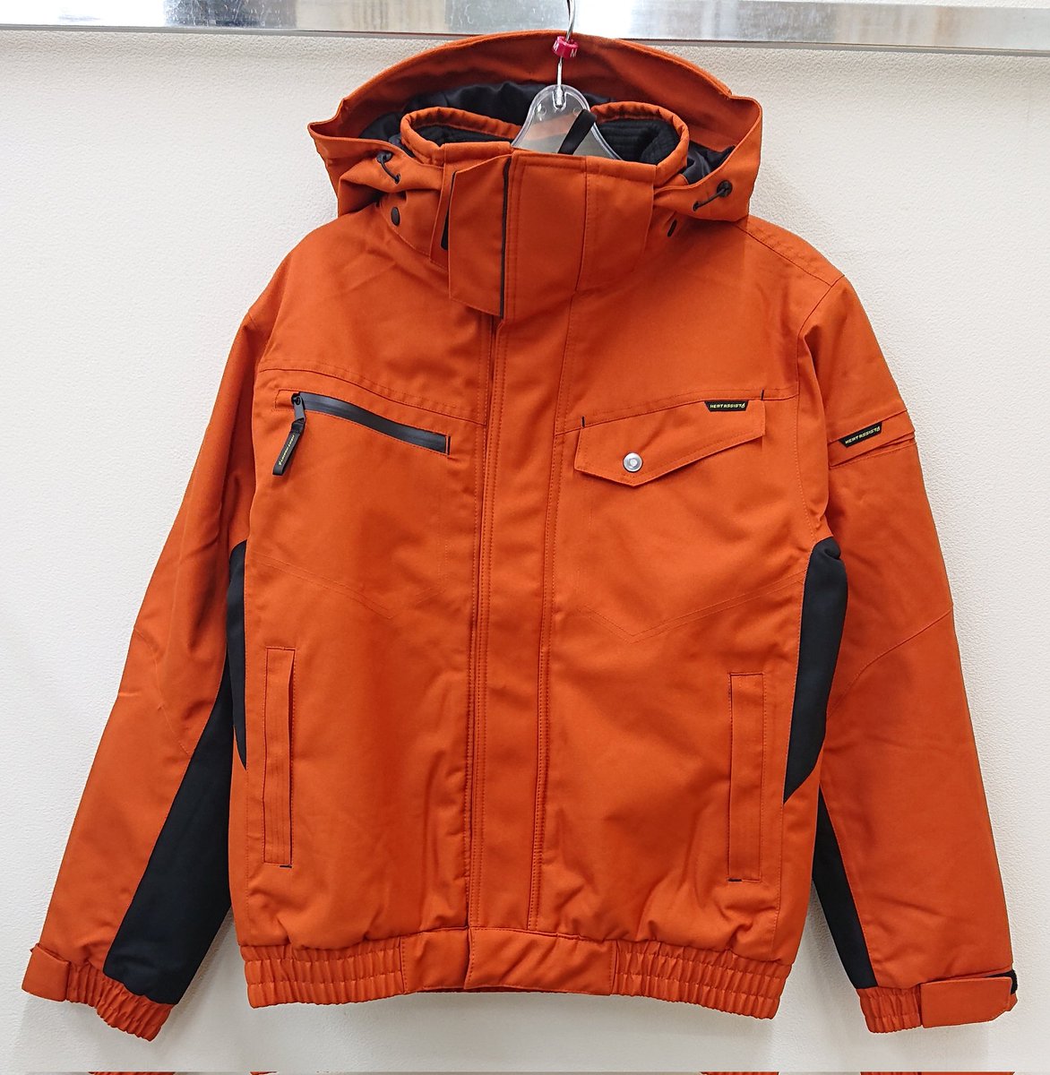 FORME 撥水ブルゾン ✨入荷情報✨ 【ダブルフラップ防水防寒ブルゾン】 4900円税込