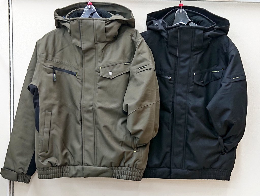 FORME 撥水ブルゾン ✨入荷情報✨ 【ダブルフラップ防水防寒ブルゾン】 4900円税込