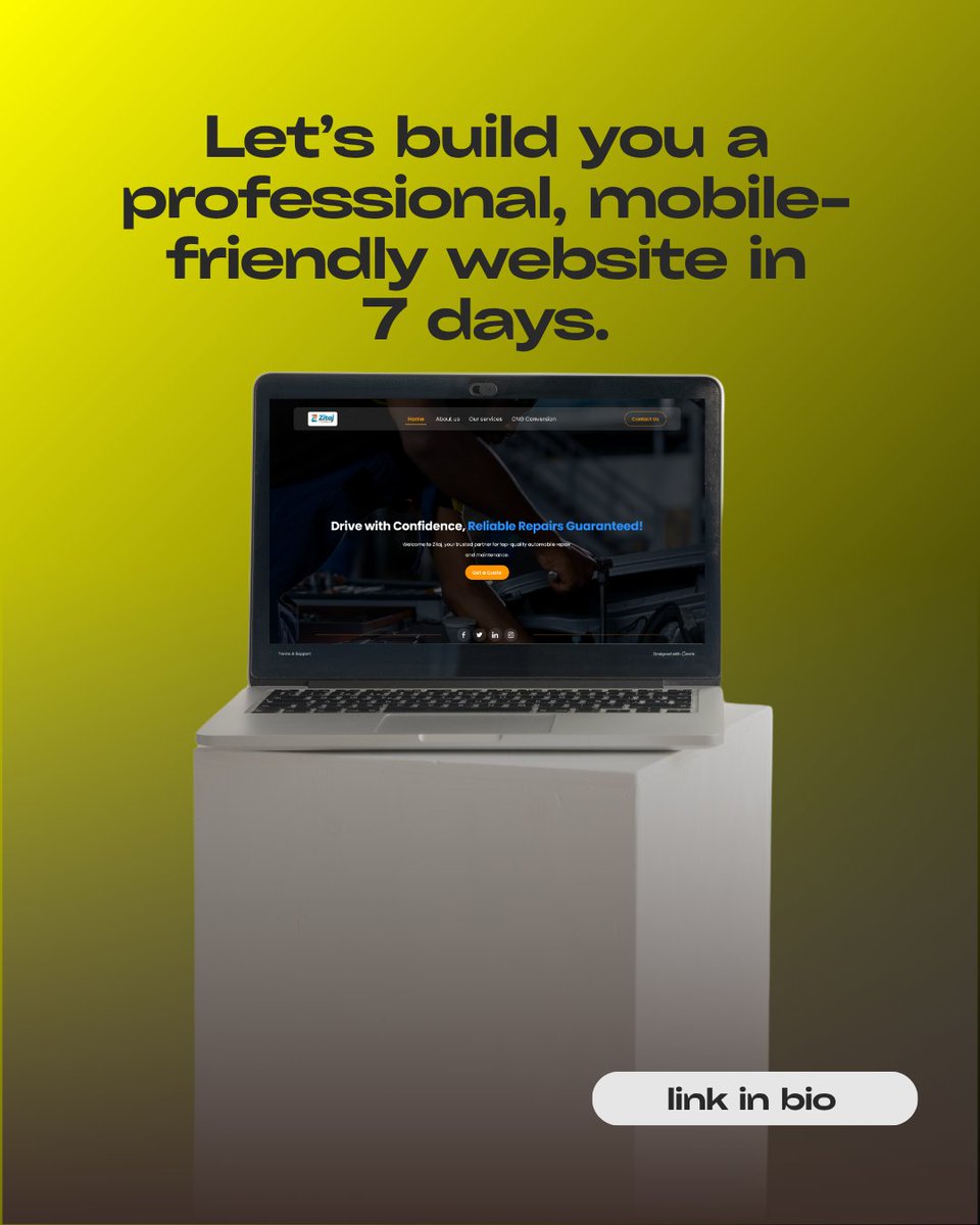 buildifycode's tweet image. You’ve built your business — now let’s build your online presence.
From modern UI design to secure payment systems, we handle it all.
Invest in your brand. Grow with BuildifyCode.
#entrepreneur #businesswebsite #smallbusinessowner #webdevprofessionals #techservices