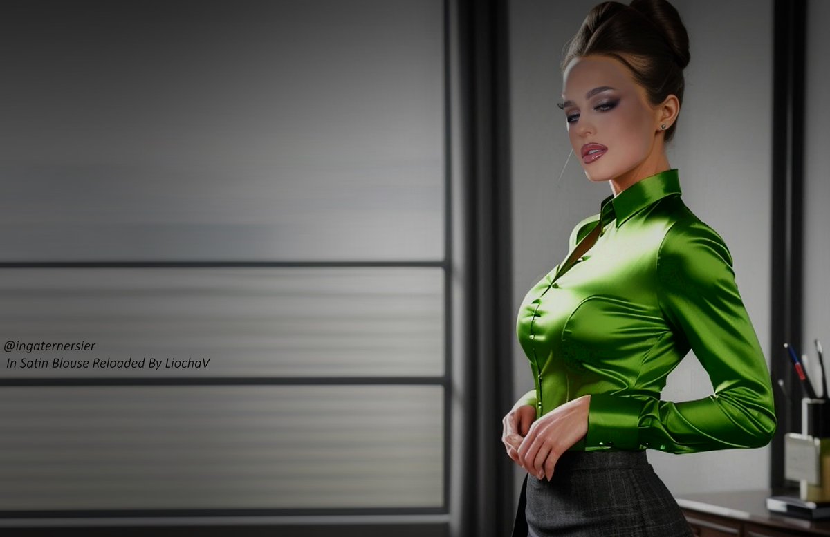 <a href="/LiochaV/">Liocha1000</a>
#satin #satinblouse #satinfetish #ingaternersier
Inga is so attractive ...
