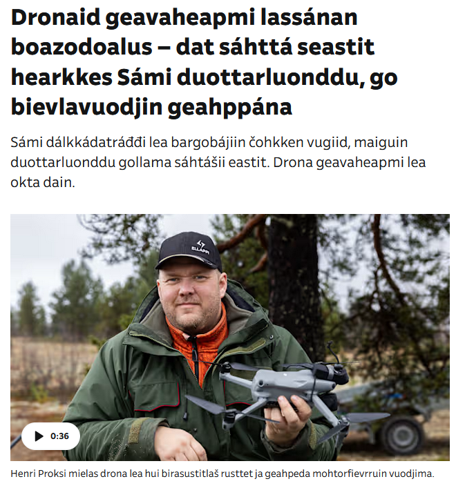 Saamelainen ilmastoneuvosto, Saami Climate Council tweet media