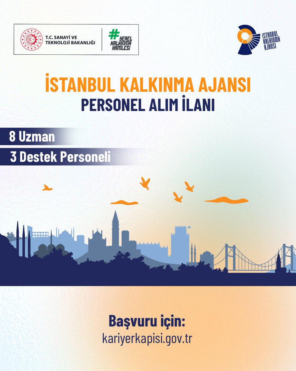 🌍 Medeniyetlerin buluşma noktası İstanbul, dinamik yapısı ve benzersiz potansiyeliyle küresel ölçekte bir kalkınma yolculuğuna öncülük ediyor. Bu yolculukta sen de yerini almaya hazır mısın?

🧬 Binlerce yıllık tarih ve kültürle şekillenen bu çok katmanlı dönüşüm sürecinde: 

🌐