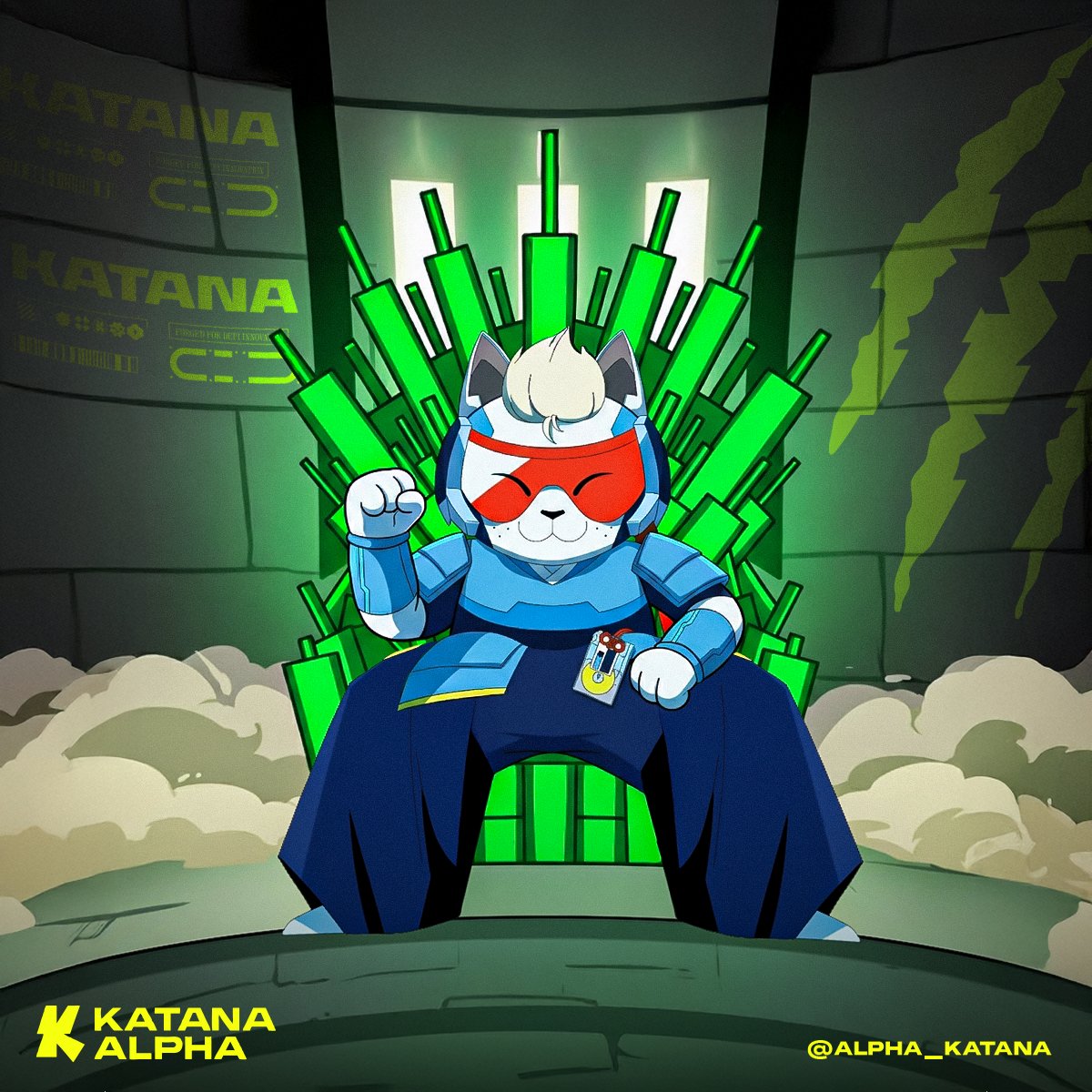 alpha_katana's tweet image. gKatana⚔️
Builders rise
TVL climbs
The throne is ours
