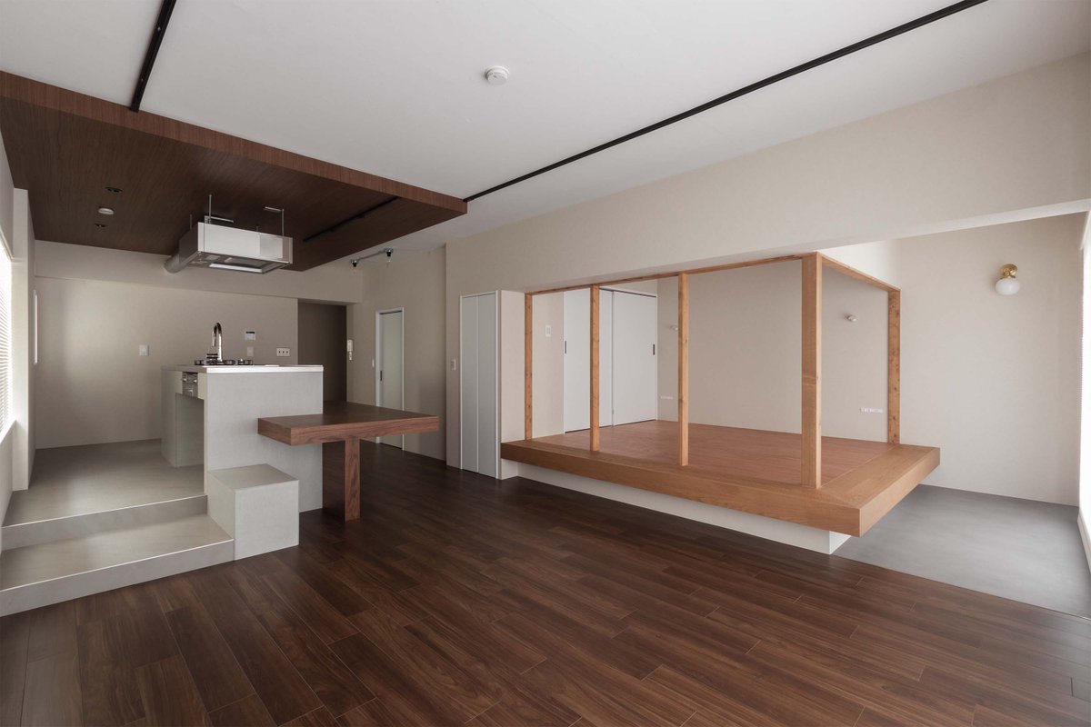nu_renovation's tweet photo. 縁側のある寝室。 https://t.co/ImEPxlfEjs