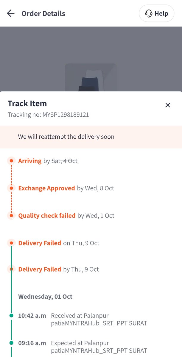 AdilTumbi's tweet photo. Received wrong Product From Myntra and now they are not responding since 17 days 
Dont buy product from myntra they are fraud waste of time  &amp; money @myntra @MyntraSupport @jagograhakjago @timesofindia @BBCHindi @geekyranjit @wakeupgrahak @Online_khabar @OnlineFraud @myntrafraud https://t.co/x4fX9jeS4r