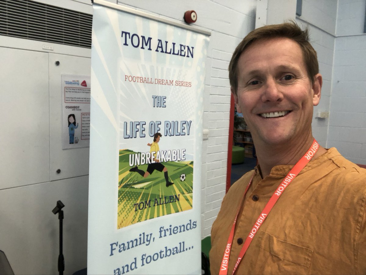 Tom Allen Author tweet media