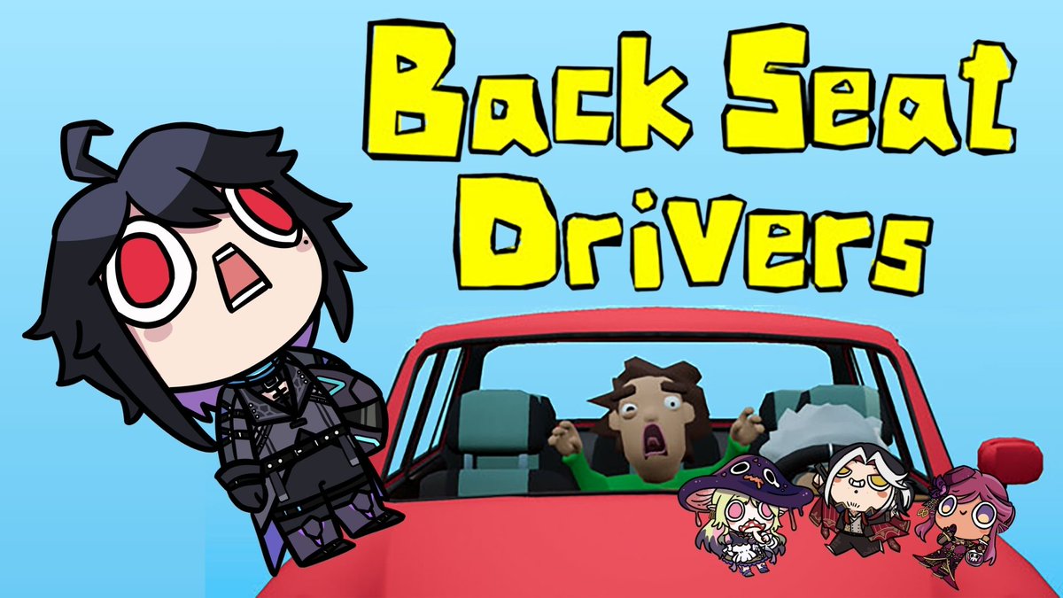 Ark_ARP's tweet image. 【🔴Backseat Drivers】เตรียมฮากปุ้ง 「#OminousARP #ARProject」
16 Oct - 19:30
youtube.com/live/NnIYG2FV3…
#Arkdelivery #OMIRISE