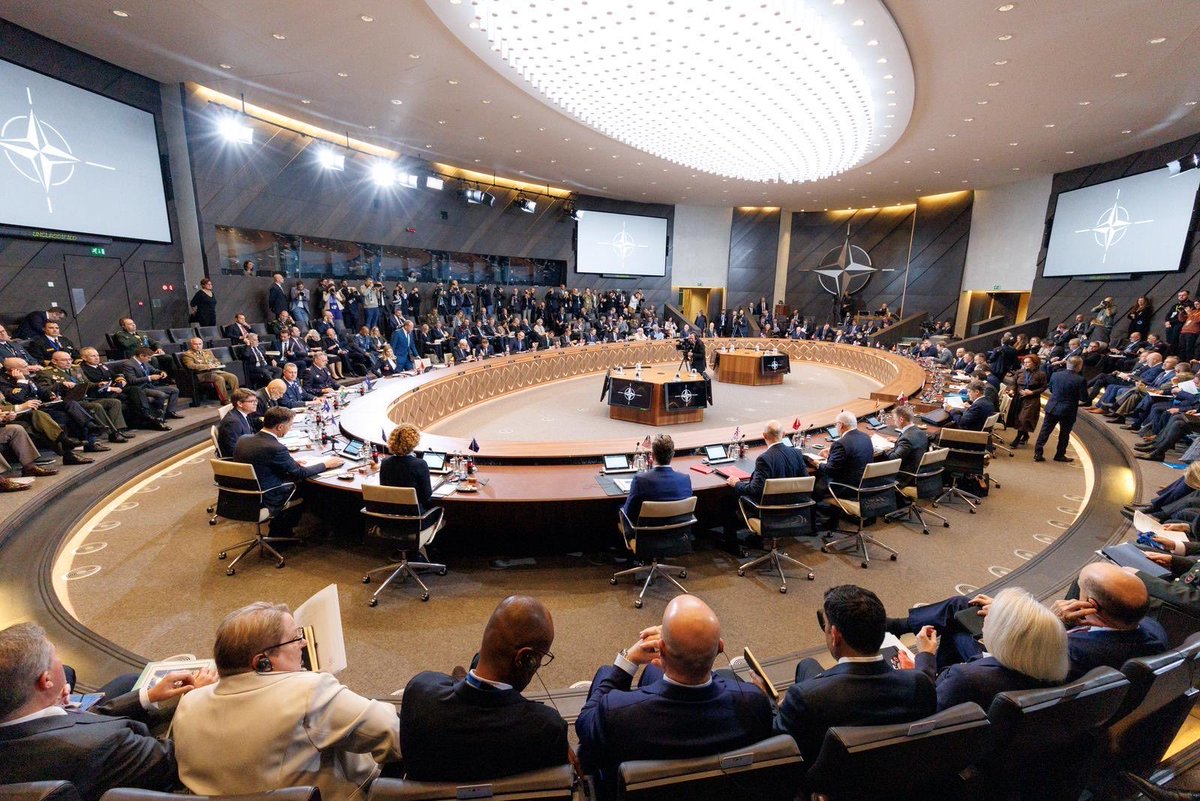 Concluding a productive #NATO Defence Ministers’ Meeting in #Brussels. Allied resolve is strong, strengthening deterrence and defence, increasing investments in our collective security and supporting a just and lasting peace in #Ukraine.

Allies are adapting decisively to
