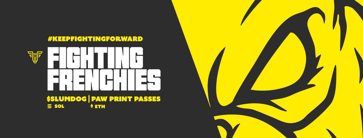 FF_Lair_M's tweet image. $SLUMDOG #KeepFightingForward @F_Frenchies