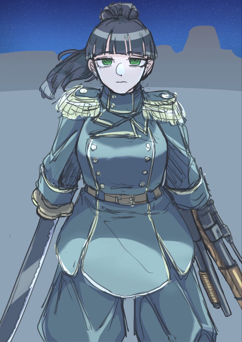 ＃絵描きさんと繫がりたい 
#illustration #オリキャラ 

中学の時描いてたキャラ