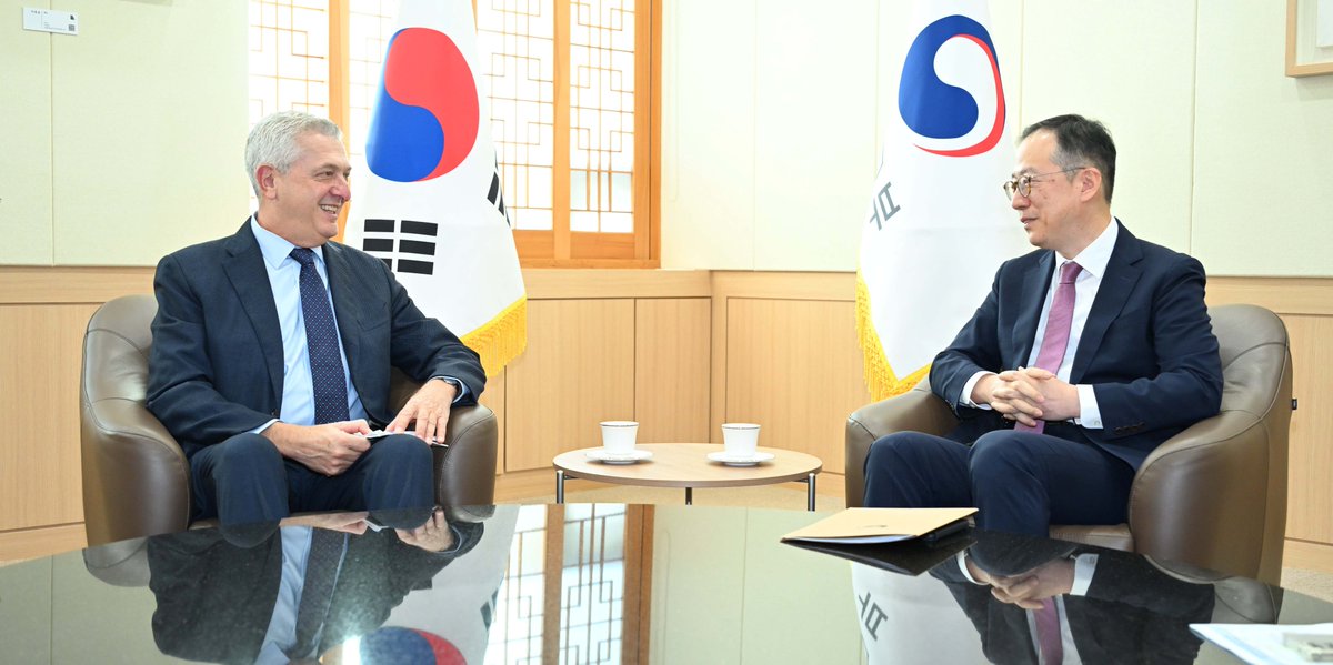 외교부 글로벌다자외교조정관 DM Kweon Ki-hwan tweet media