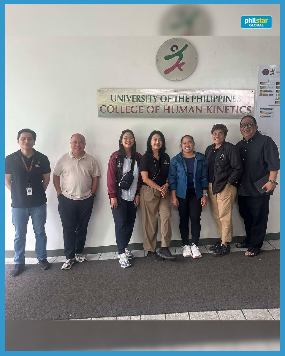 PROF HIDILYN 💪🏼

Olympic gold medalist Hidilyn Diaz announced on Thursday, October 16, that she will soon teach at the University of the Philippines College of Human Kinetics.

"Designing a curriculum to promote and spread weightlifting has always been a dream. I’m excited and