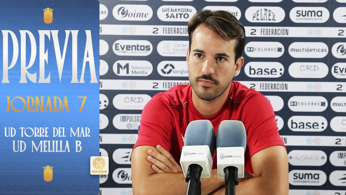 Cantera Unión Deportiva Melilla (@canteraudm) on Twitter photo 🔴Os dejamos con la rueda de prensa completa de
<a href="/PepeArredondoA/">Pepe Arredondo</a> de cara a la jornada 7 de #TerceraFederacion
👉 youtu.be/8o2wJcnB9_0
#TorredelMarMelillaB 🔴Os dejamos con la rueda de prensa completa de
<a href="/PepeArredondoA/">Pepe Arredondo</a> de cara a la jornada 7 de #TerceraFederacion
👉 youtu.be/8o2wJcnB9_0
#TorredelMarMelillaB