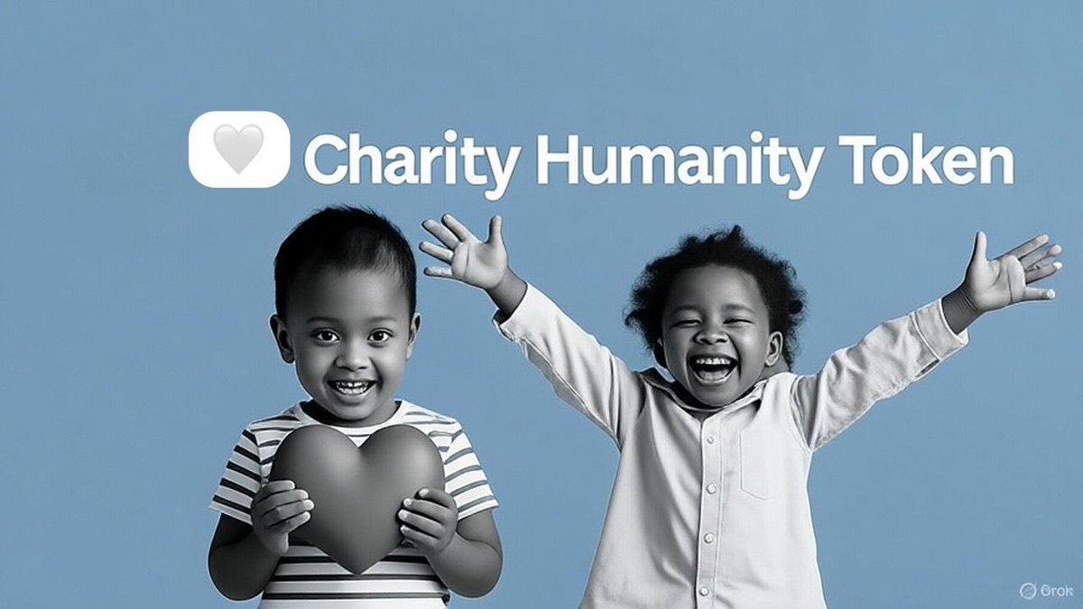 johnnyble2's tweet photo. $CHT - CHARITY HUMANITY TOKEN 🤍

In a world where the true purpose of life is to love our Creator and our neighbors, many have lost sight of what really matters. Selfish desires and the chase for worldly things have pulled hearts away from showing love to humanity — the very essence of living.

That is why the Charity Humanity Token ($CHT) was created on Solana's BAGS @BagsApp. It is more than just a crypto project. It is a vision to blend the power of blockchain with the beauty of kindness. Every transaction is a seed of hope, a spark of light, and a reason for someone else to smile again.

A percentage of every buy or sell goes straight into the Royalty pool. And in line with this mission, @prophetjoelO is the claimer of these funds.

Why @ProphetJoelO ?

Because his commitment to real charitable work speaks louder than words. His proven dedication to reaching the less privileged makes him a trusted hand to channel these royalties where they are truly needed.

By trading $CHT, you are not just growing your bag. You are also sowing into lives, restoring hope, and being part of a movement that gives meaning to every transaction.

$CHT — Crypto with a heart for humanity 🤍
#CHT #CharityHumanityToken #BAGS #Solana #CryptoForGood #BlockchainForChange #CommunityPower #DeFi #Hope
