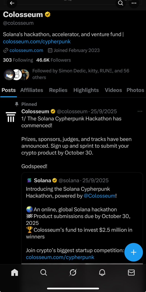 Good tweet on $ZERA here

Team boutta not only take part in in official $SOL hackathon but likely take home the W 

Privacy is a huge narrative &amp; they will want to lead this on $SOL 

Will get backed hard, entry in $20m range generational 

<a href="/ZeraLabs/">ZERA</a>