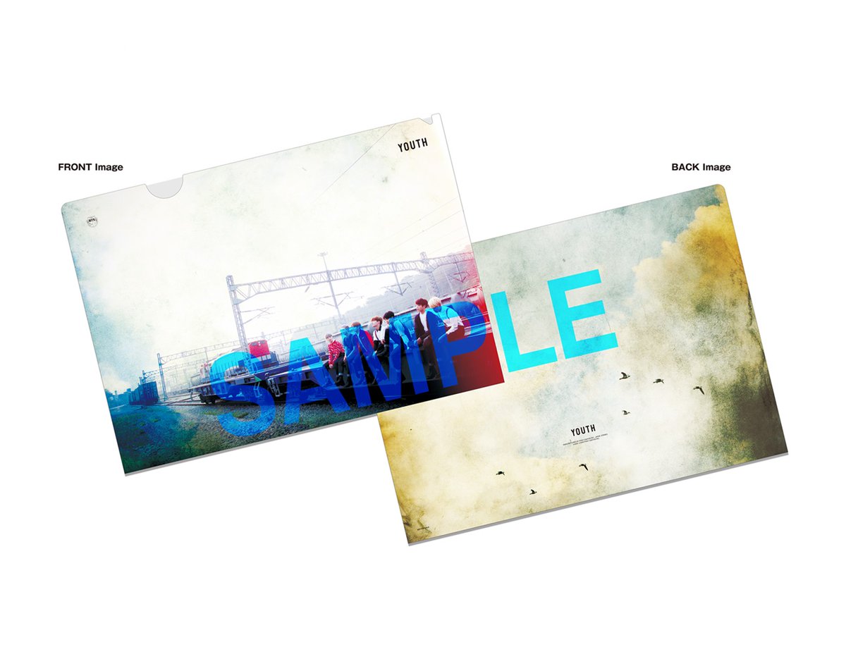 BTS(#防弾少年団)12/24発売！YOUTH (LP2枚組） アナログレコード先着