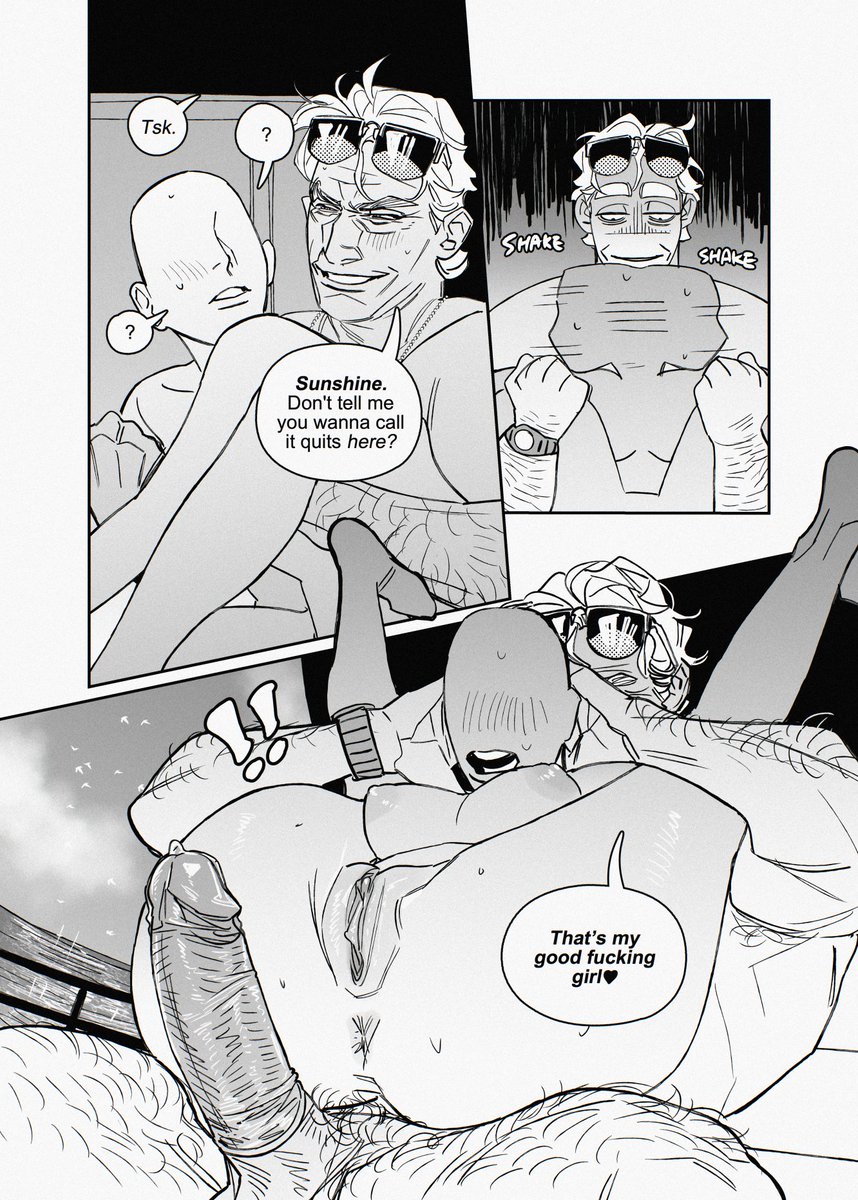 (1/2) 8p DoL comic
Avery, Eden each take you for one week per Bailey’s rule, and this week it’s Avery’s.

Aka American Avery taking you back to his home turf in the sunshine state on his luxury yacht to fuck you there.