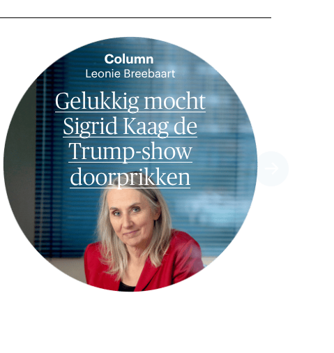 Trump kan al dagen niet slapen door deze genadeslag van Kaag.