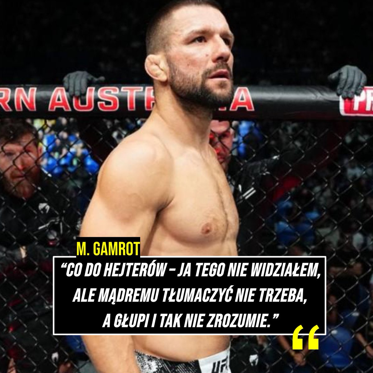 InTheCagePL's tweet image. 🚨 Po #UFCRio @gamer_mma nie ukrywa, że walka z Charlesem Oliveirą była dla niego bolesną, ale wartościową lekcją.

🎙️ "Nie  ma co ukrywać – odbiłem się od niego. Ale nie zamierzam chować głowy w  piasek. Zamierzam to przekuć w jeszcze większą siłę na przyszłość i  rozwinąć się