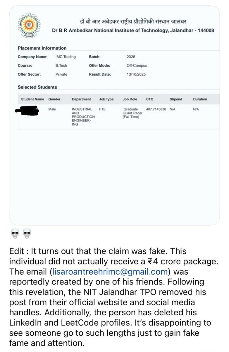 immortalcoder_'s tweet image. respect for college administration 📈
