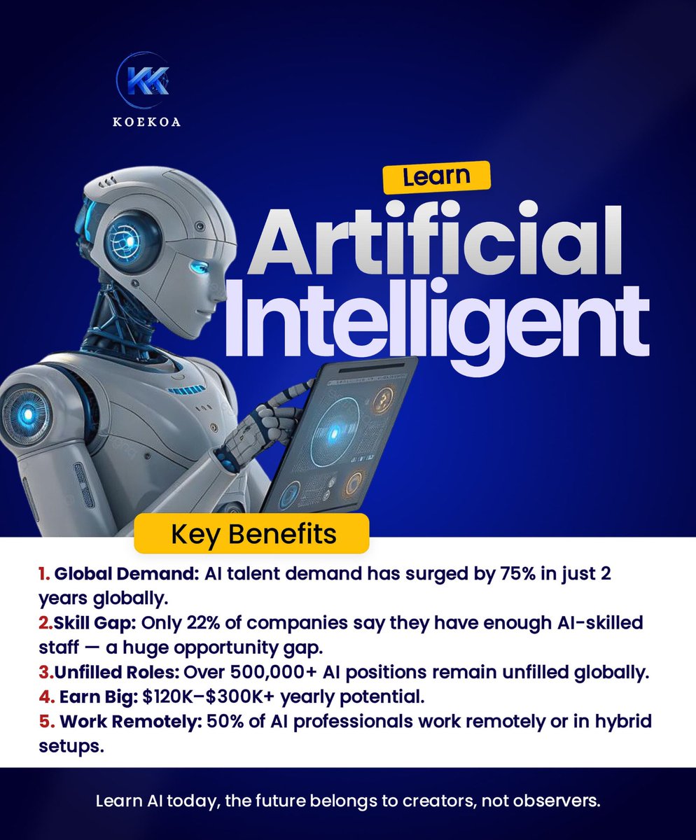 KoekoaITService's tweet image. Join the global trend today! With KOEKOA IT SERVICES #techgenuis #techinfo #workeasyearnhigh #GoViral